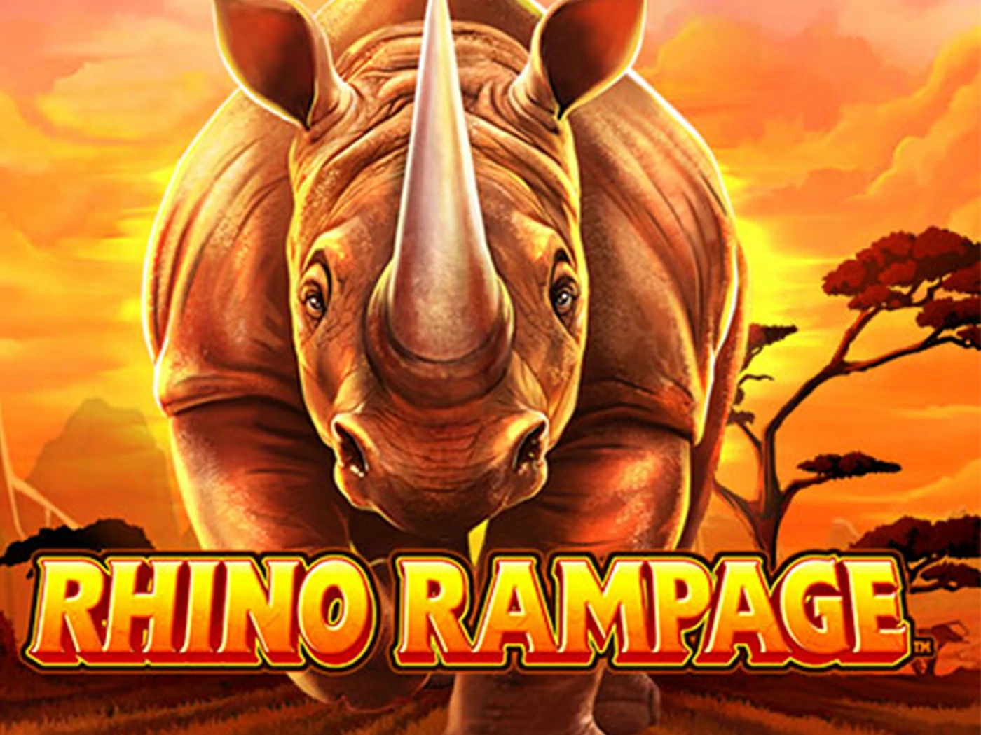 เกมสล็อต Rhino Rampage